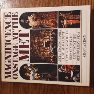 MAGNIFICENCE ON STAGE AT THE MET 1985